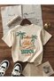 Tricou, crem - 13 ani - 4
