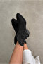 Women's Boots Black Suede - 3