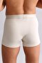 Egyptian Modal by Tencel Spartacus Plus Boxer Toprak Bej - 4