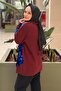 Para Pul Sequined Colorful Knitwear Tunic - 3