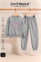 Girl's Just a Girl Printed Hoodless Tracksuit Set - Ages 3-12