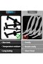 100 Pack Self-Locking Nylon Cable Ties with Flush Cutter, Zip Ties, Automotive Fastening Cli - 4
