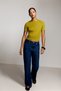 Slim wide jean - 5
