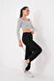 Belted, Cashmere-Embellished, Three-Yarn Pants with Stoppered Cuffs - 5