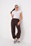 Belted, Cashmere-Embellished, Three-Yarn Pants with Stoppered Cuffs - 6