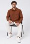 Men's Tile Long Sleeve Elvira Double Pocket Flap Snap Shirt - 3