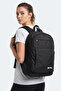 Galek Unisex Black Backpack - 6