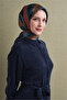 100% Sura Silk Scarf 9621D (S)-87 - 2