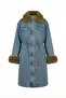 Denim Coat Light Blue 27336