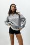 Tişört görünümlü sweatshirt
