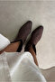 Women's Boots Aci Brown Suede - 5