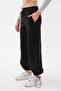 Belted, Cashmere-Embellished, Three-Yarn Pants with Stoppered Cuffs - 2