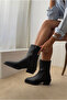 Women's Boots Black Pattern - 3