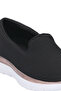 Finley I Women's Black / White Casual Sneakers - 4