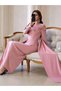 Rochie maxi, roz - S - 6
