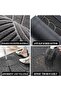 Germo Shield Antibacterial Half-Round Door Mat with Dirt-Scrubbing Bristles and Non-Slip Backing - 3