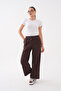 Belted, Cashmere-Embellished, Three-Yarn Pants with Stoppered Cuffs - 3