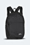 Galek Unisex Black Backpack