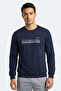 Garage Men's Navy Blue Sweatshirt