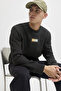 Jack&Jones Men's Sweatshirt 12278617 Black - 6