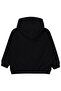 Civil Boy's Basic Hooded Sweatshirt |   Brush with 2 Strings and Long Handle |   School Nursery and Daily Use - Black - 2