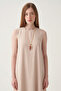 Basic sleeveless dress - 3