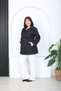 WOMEN'S LARGE SIZE TRENCH COAT - 2