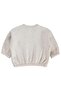 Floral Embroidered Basic Sweatshirt for 6-18 Months - Beige - 2