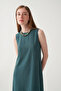 Basic sleeveless dress - 3