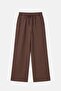 High Waist Viscose Pants - 5