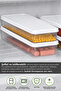 12-Piece Refrigerator Organizer - Kitchen Organizer Multi-Purpose Storage Container Suitable for Freezing 1000ml White - 4