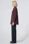 Cotton Basic Shirt Bordo 11503 - 6