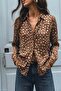 Patterned Classic Shirt - Brown