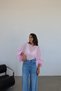Balloon Sleeve Buttoned Oversize Knitwear - 4