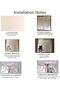3d Mirror Wall Stickers, Acrylic Crystal Art Self-Adhesive Removable Reflective Tiles, Square - 7