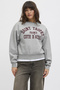 Women's Gray Sweat 12260608g