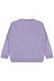 Butterfly Patterned Sweater for 6-9 Years Old - Lilac - 2