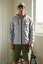 Men's Seasonal A.Gray Lined Raincoat & Windbreaker with Pockets - 3