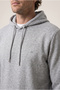 Hooded Pocketed Regular Fit Warm Cotton Basic Sweatshirt - 4