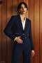 Sally Jacket - Navy Blue - 2