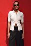 Short Sleeve Zippered Knitwear - Ecru - 3