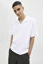 Jack&Jones Men's Polo Neck T-Shirt 12285744 Bright White - 4