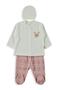 Beautiful Day Bodysuit Sets - Pink - 2