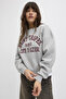 Women's Gray Sweat 12260608g - 4