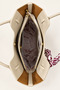 Women's Large Size Shoulder Bag with Scarf Detail, Elegant Design, Large Volume Tote Bag Elt1109 - 3
