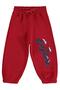 Explore Printed Sweatpants for Ages 2-5 - Red