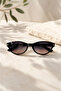 Vela 2-Pack Cat Eye Cat Eye Unisex Women Men Retro Uv400 Stylish Classic Bone Sunglasses - 7