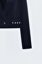 Sally Jacket - Navy Blue - 4