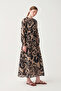 Belt detailed dress
