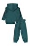 Boy's Tracksuit Set |   Pike Long Sleeve Judge Collar |   School Nursery and Daily Use - Green - 2